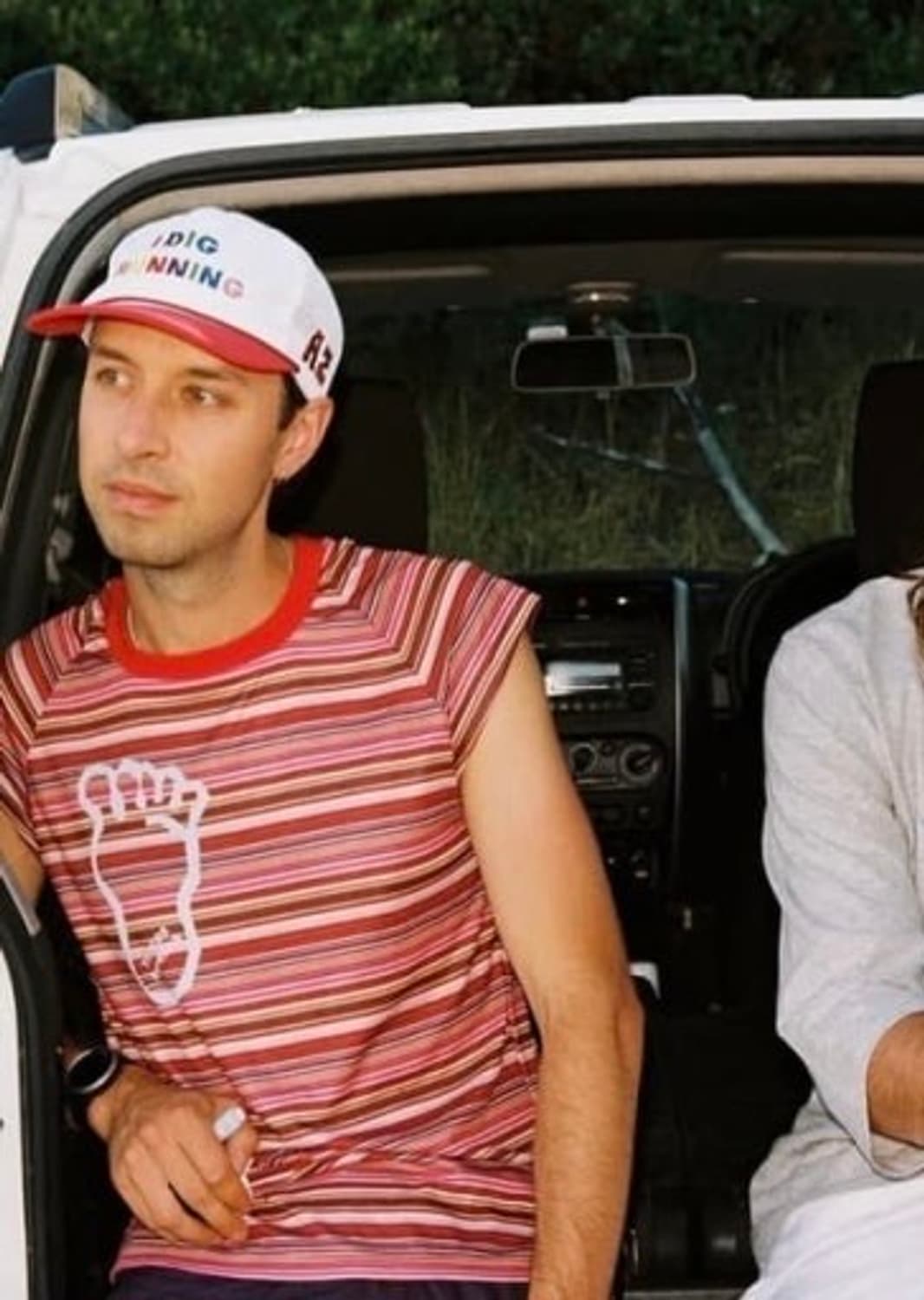 알렉스조노 레인보우 메쉬 캡  상품이미지1