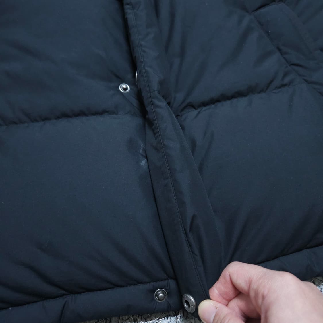 아디다스) L 남자 푸퍼패딩 덕다운패딩 / 왕눈이샵 상품이미지5