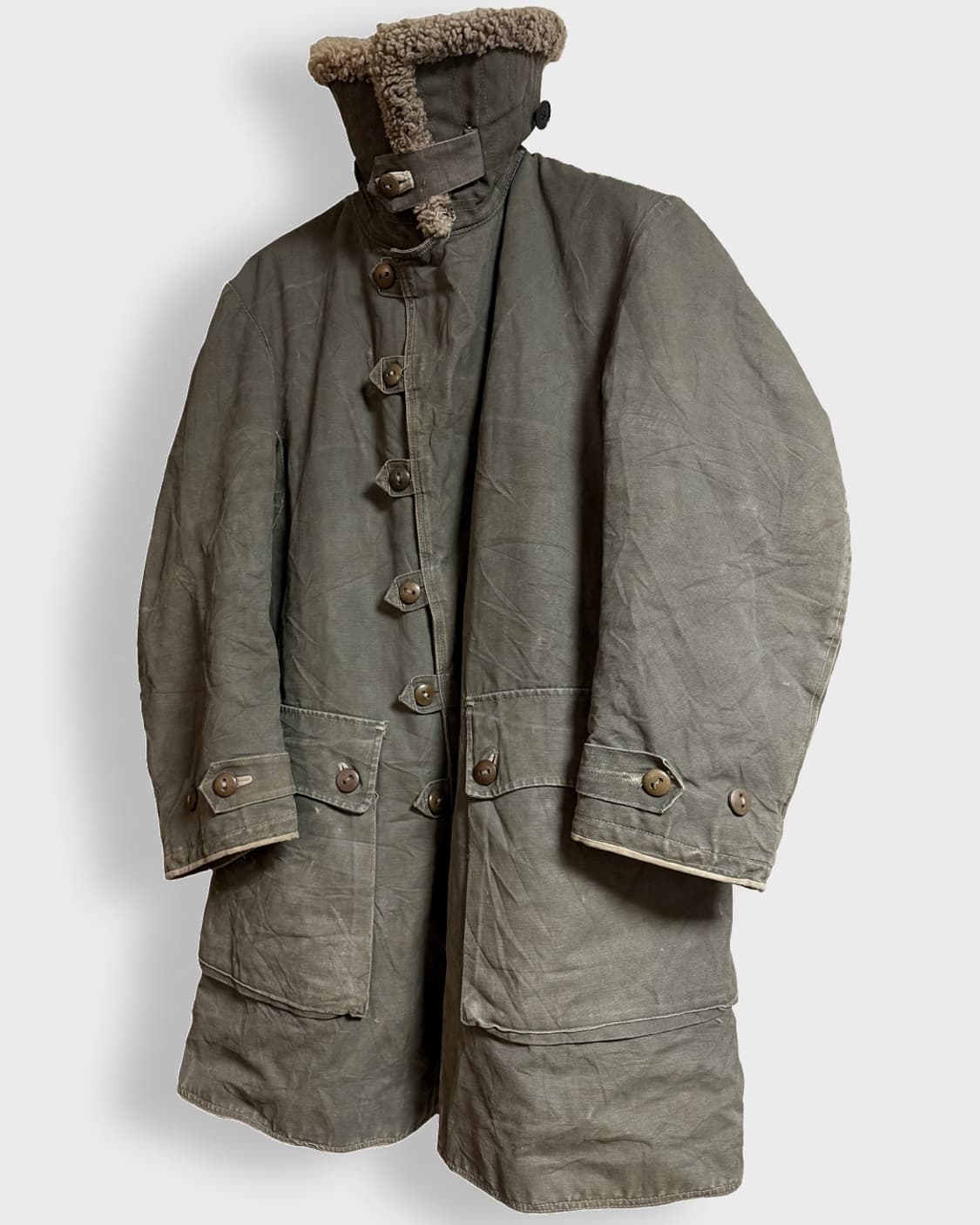 40s 스웨덴군 M1909 파카 상품이미지4