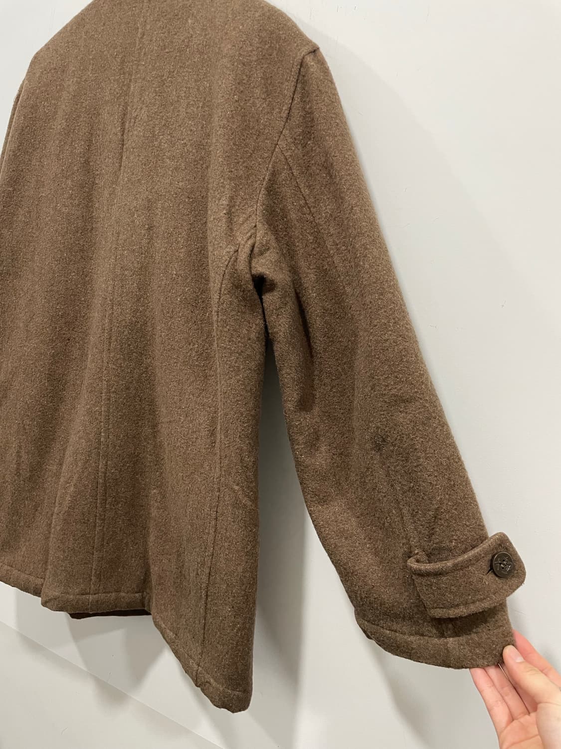 00‘s Jpn Gleeman 글리맨 울 피코트 상품이미지8