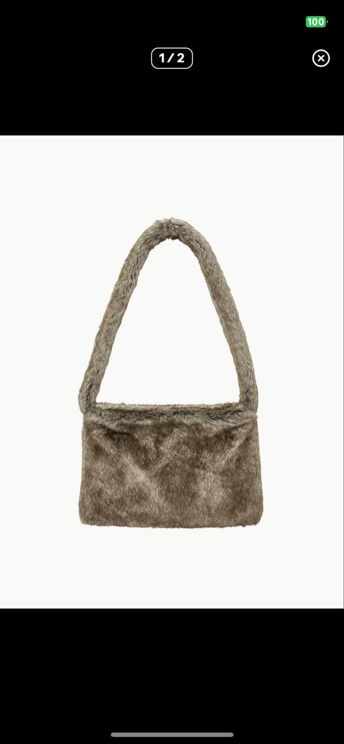 아모멘토 퍼 크로스백 가방 상품이미지1