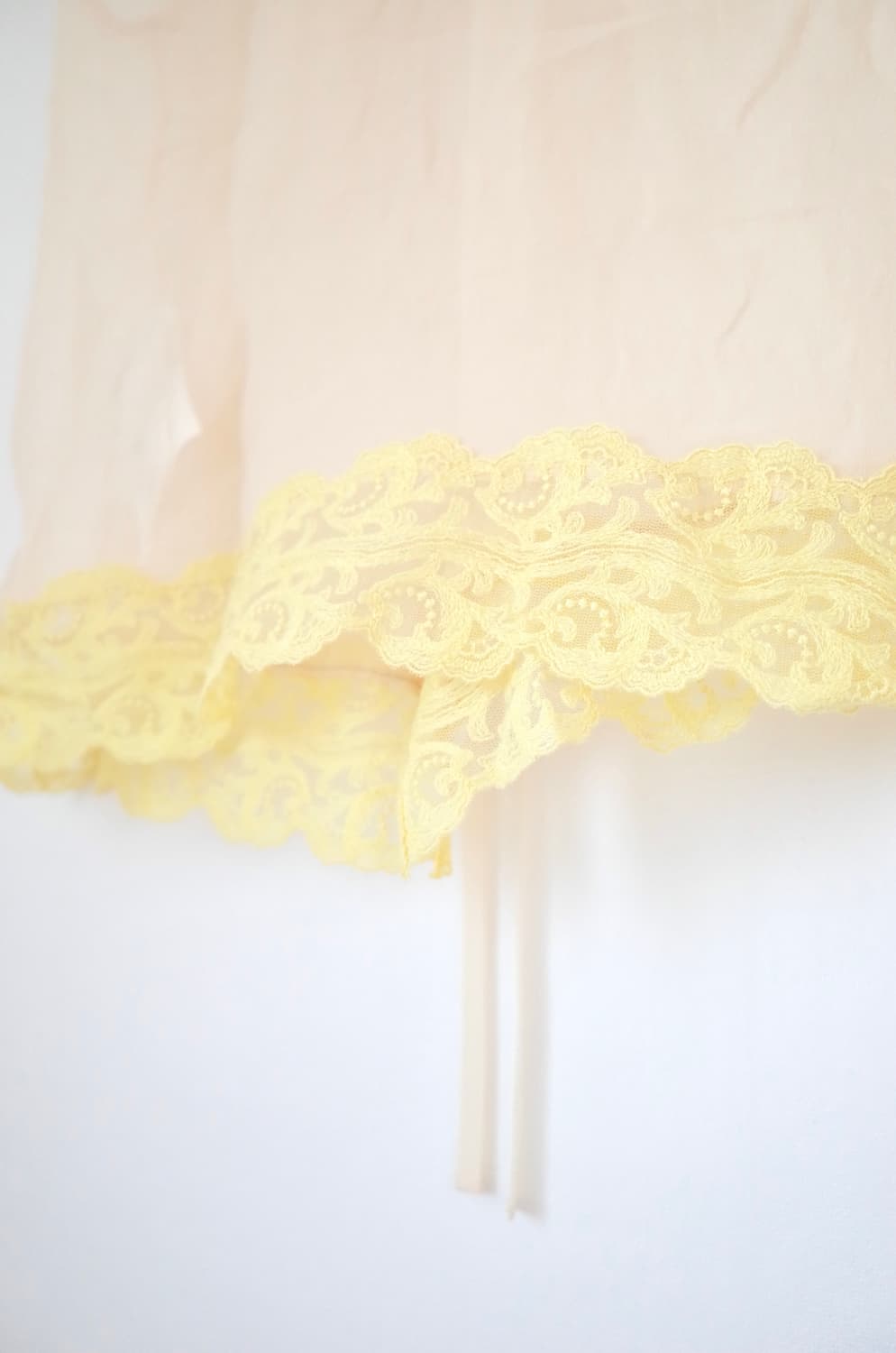 Sacai 사카이 실크 프릴 레이스 블라우스 상품이미지7