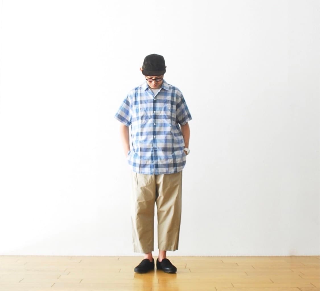 캡틴선샤인 18ss 반팔 셔츠 38사이즈 상품이미지1