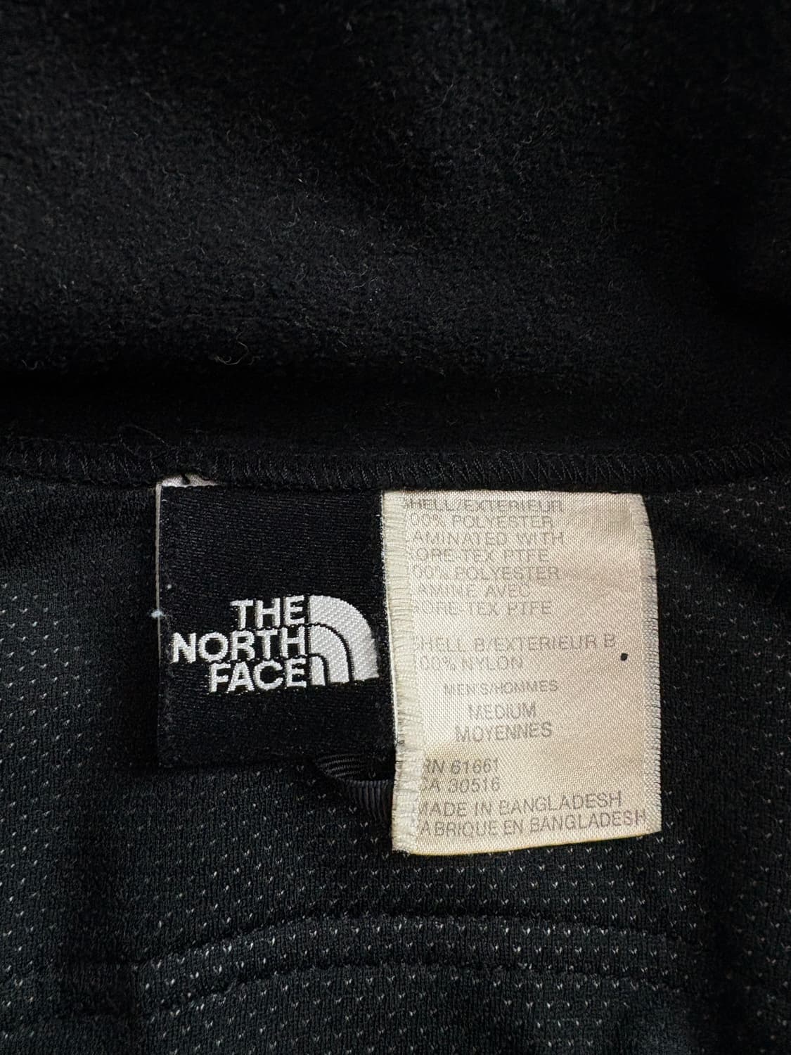 노스페이스 고어 윈드스토퍼 고프코어 자켓 3639 상품이미지5