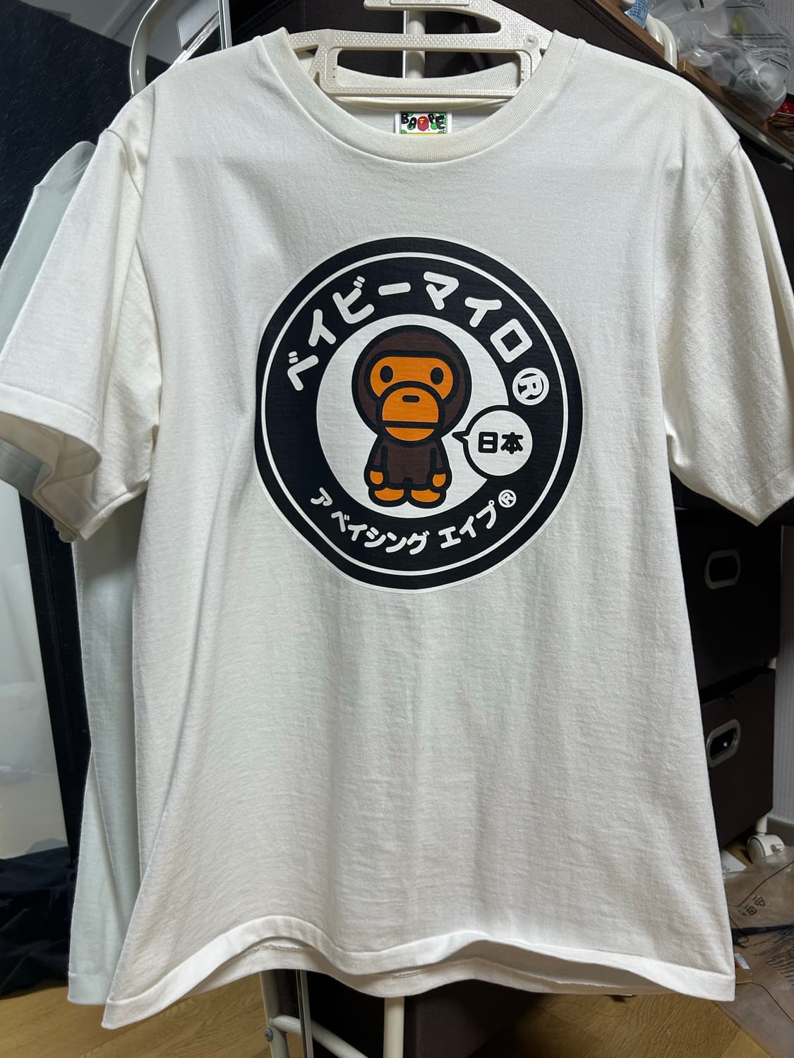 Bape 마일로 일본 m 상품이미지1