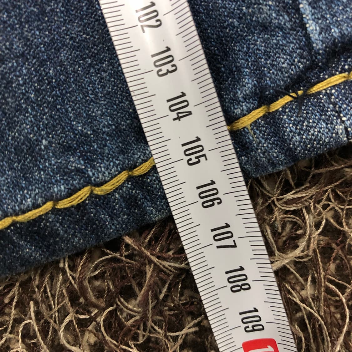 28 트루릴리전 조이 워싱 데님 팬츠 상품이미지10