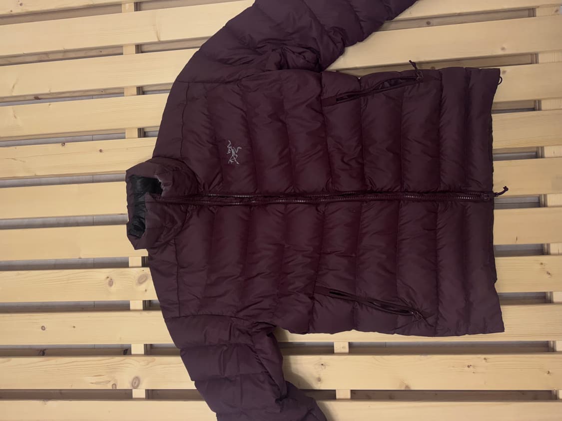 아크테릭스 토륨 ar 패딩 M 상품이미지5