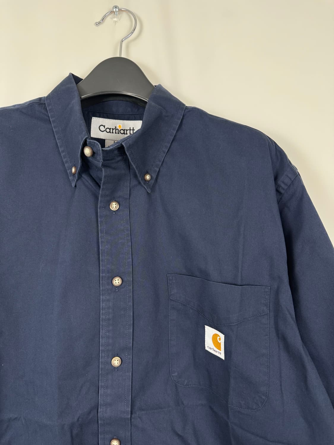 b215) 칼하트 워크 셔츠 상품이미지2