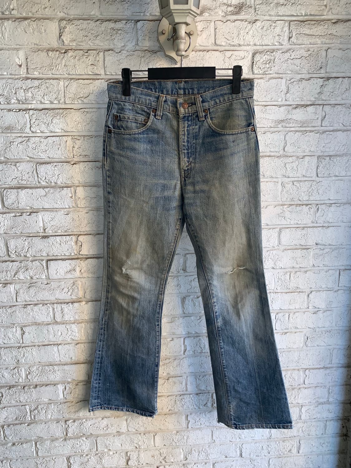 80년대 리바이스 517 데님 팬츠 28 상품이미지2