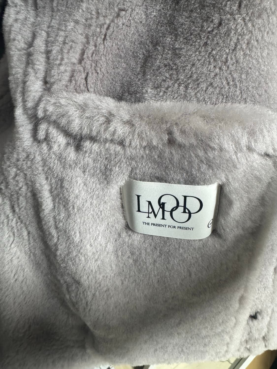 바이커 크랙 램스킨 시어링 무스탕 블랙 44size 상품이미지7