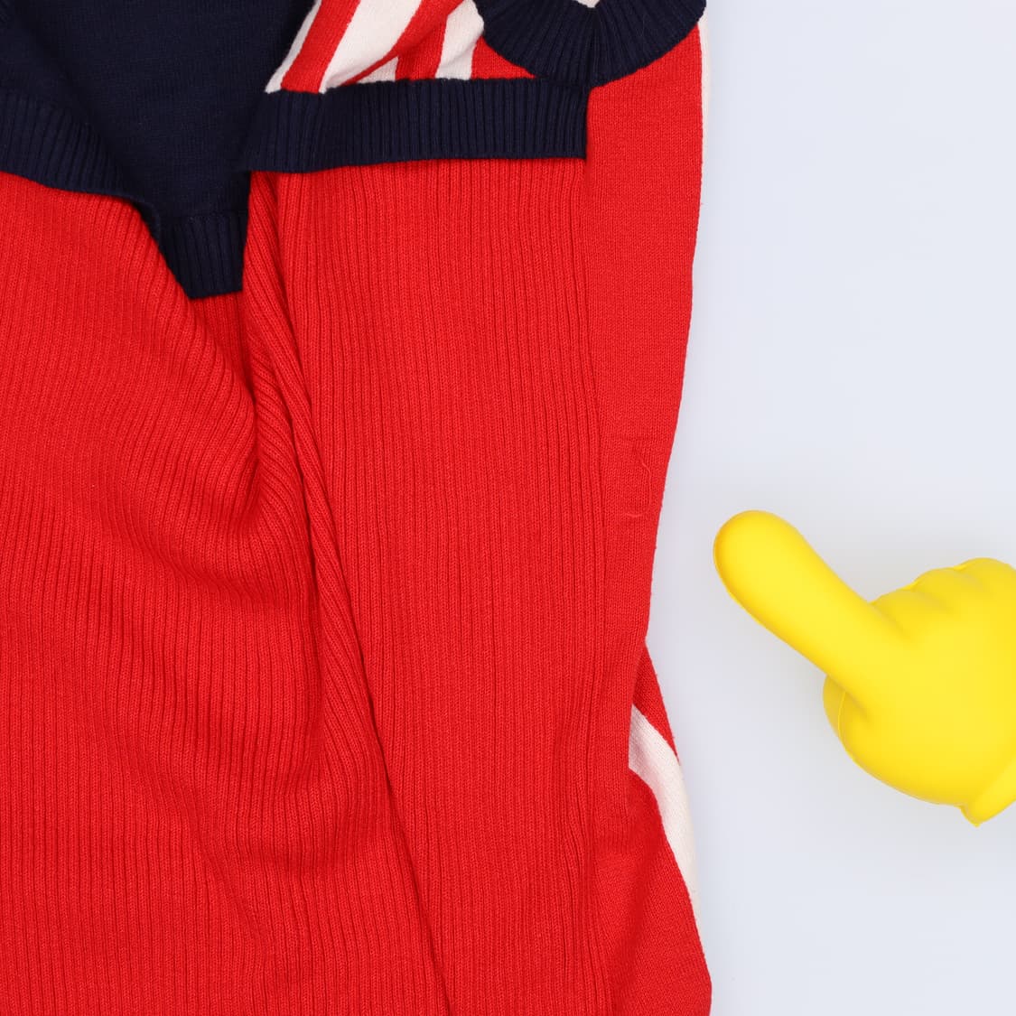 [95] 파사디 PASSARDI 골프 후드 니트 조끼 0106J 상품이미지5