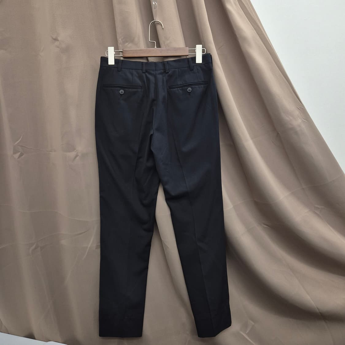 버버리 남성용 정장 바지 48R 상품이미지3