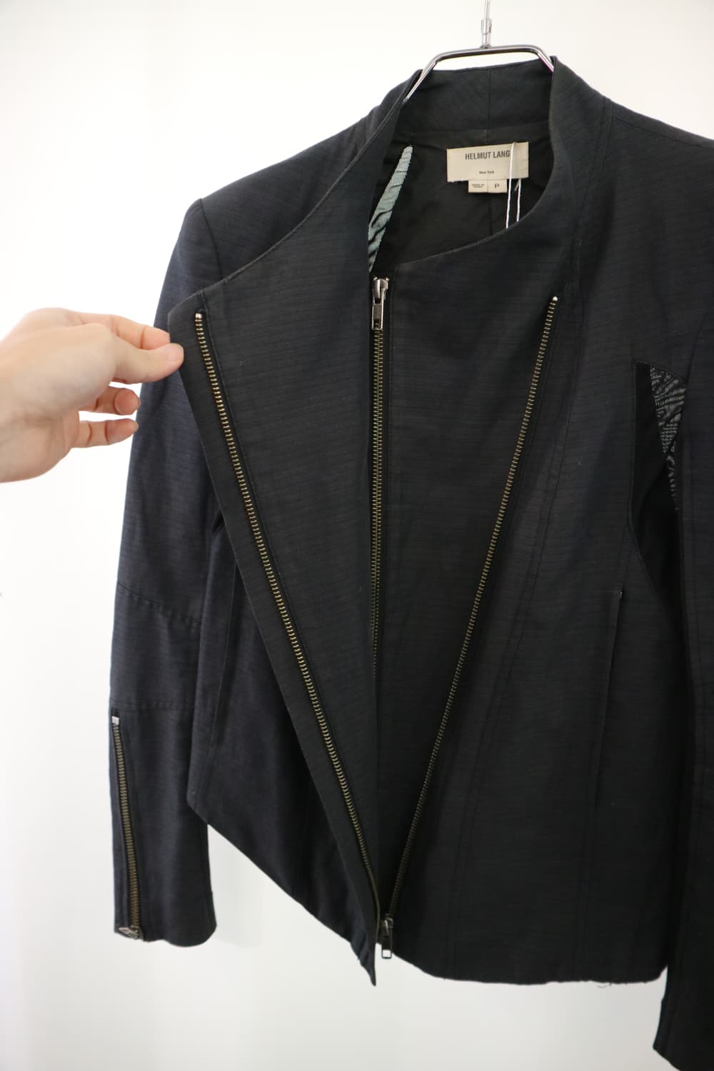Helmut Lang biker jacket 상품이미지3