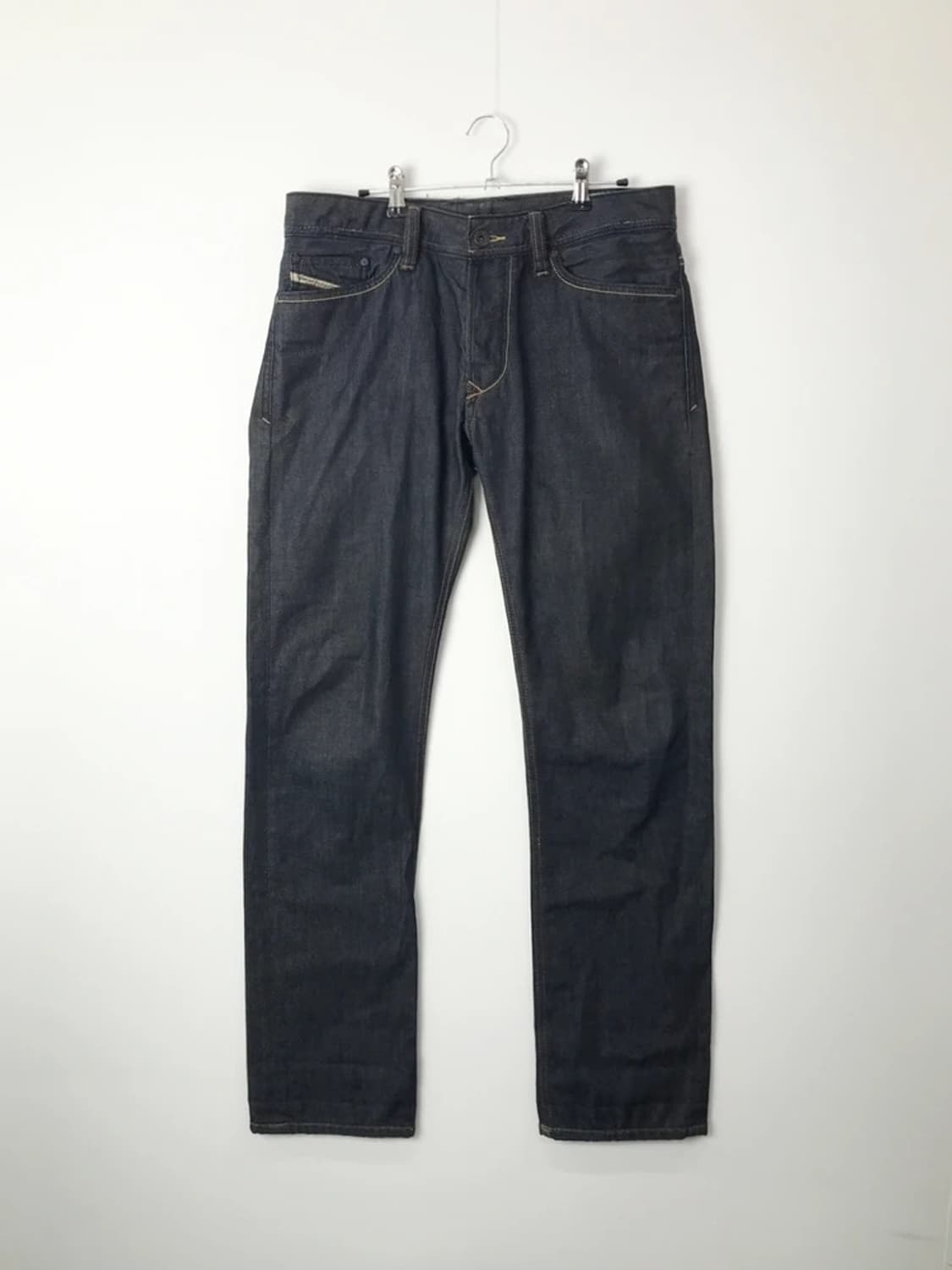 Diesel Industry Dark Denim Jeans 상품이미지4