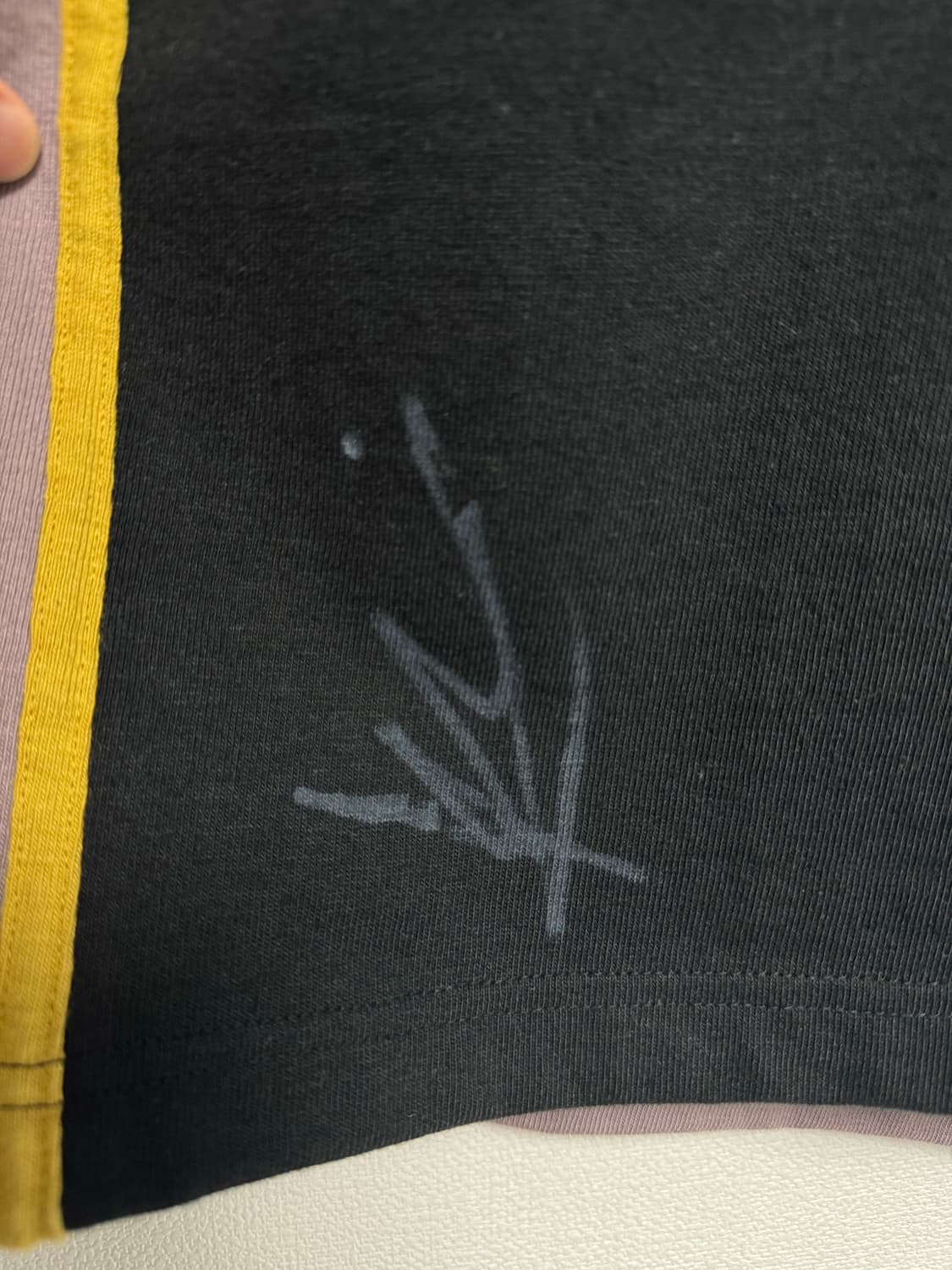 키코 아식스 노발리스 초판 바이센스 티셔츠 XL 키코 싸인판 상품이미지4