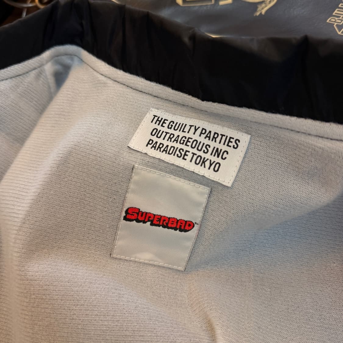 22시즌 와코마리아 슈퍼배드 코치자켓 XL 상품이미지8