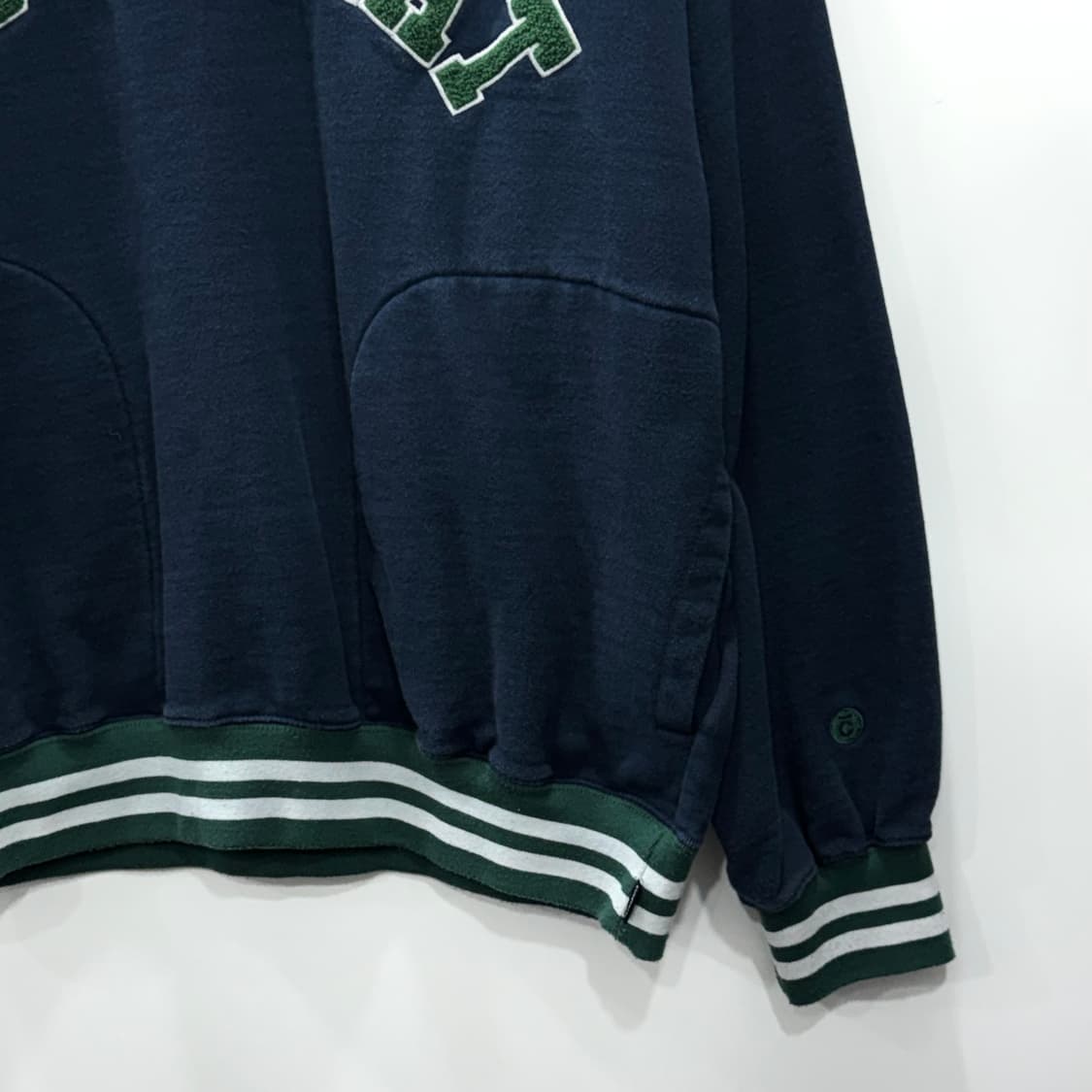 커버낫 뽀글이로고 맨투맨 M 상품이미지2