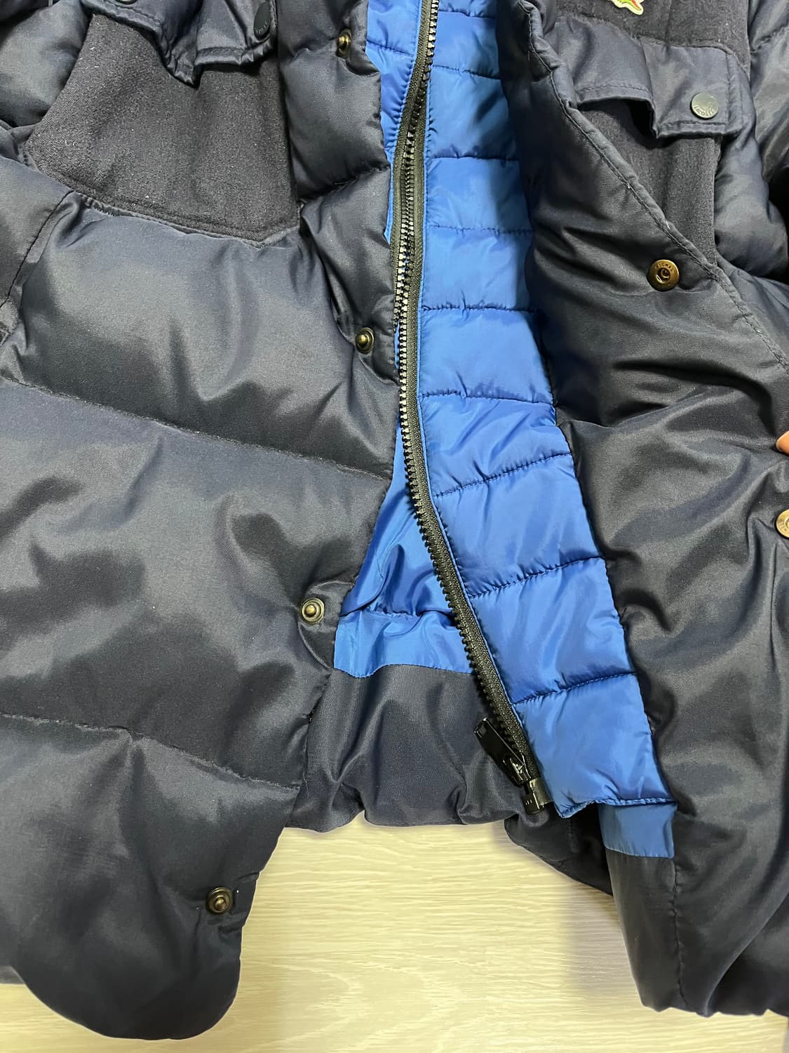 라코스테 구스다운 패딩 상품이미지3