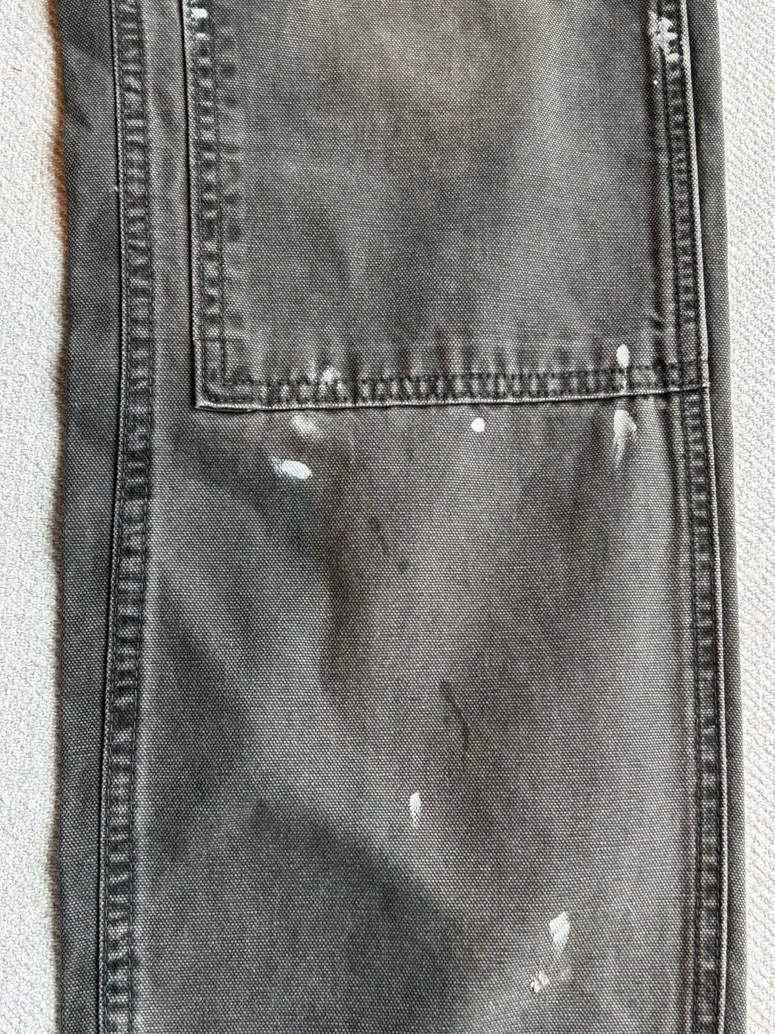 rrl 더블알엘 캔버스 더블니 팬츠 상품이미지4