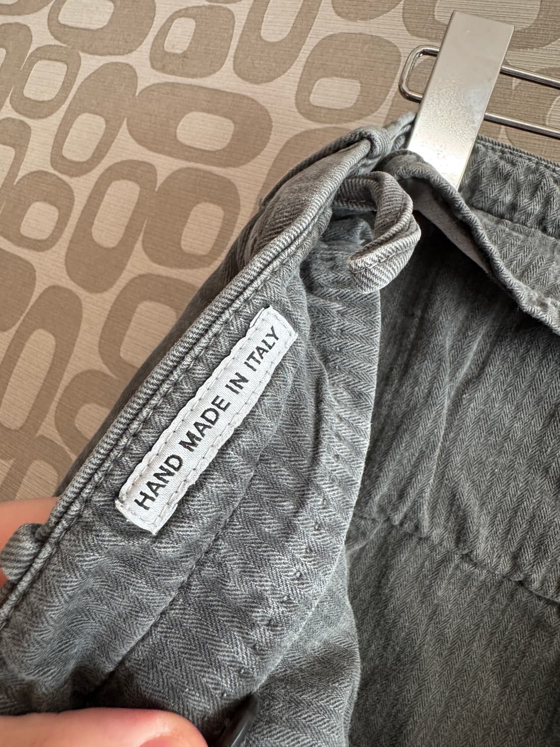 R.B.L Firenze 이태리 피렌체 핸드 메이드 팬츠 32 상품이미지8