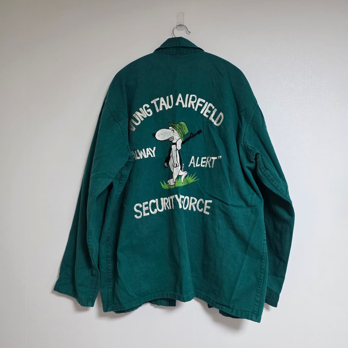 프렌치워크자켓 그린 110사이즈 빈티지 상품이미지5