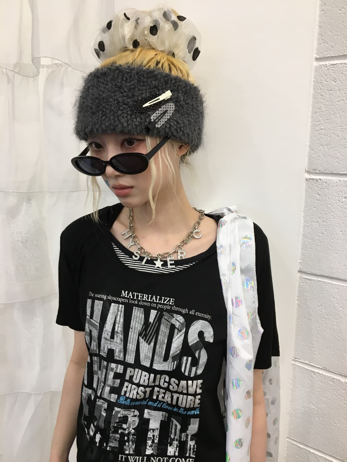 히스테릭글래머 초커 상품이미지4