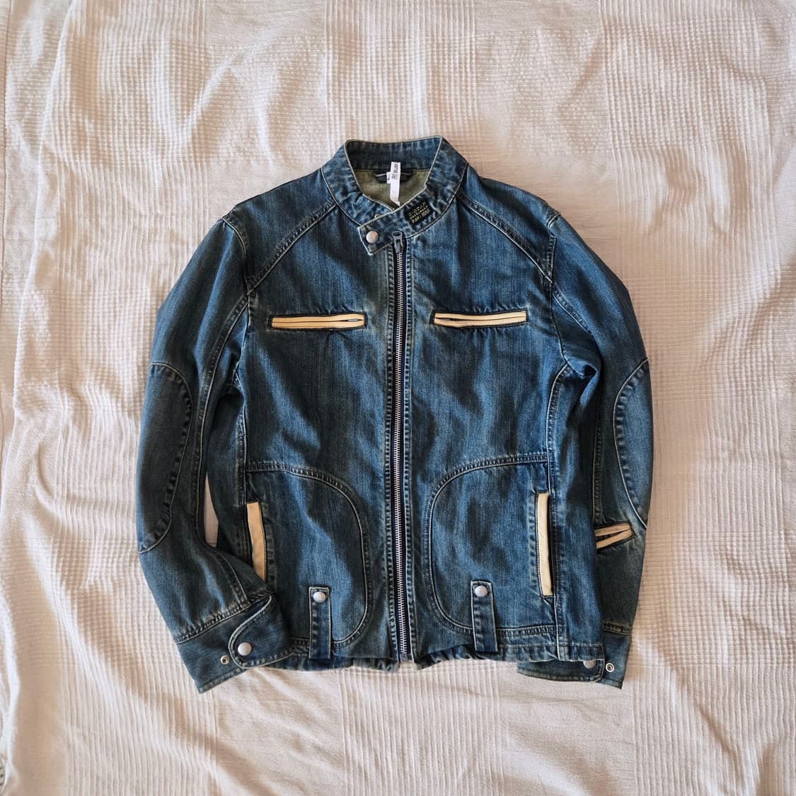 G-STAR RAW 지스타로우 라이더 데님자켓  상품이미지1
