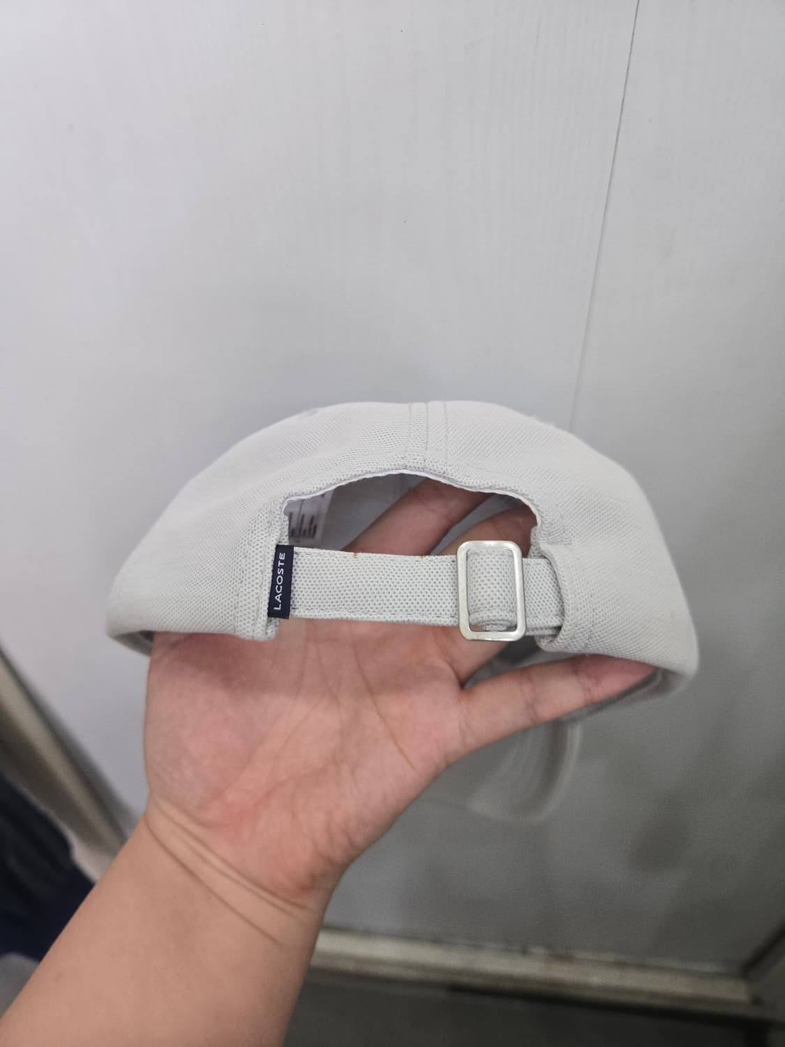 58사이즈 )) LACOSTE 라코스테 볼캡 모자! 깔끔하고 예뻐요~ 상품이미지5