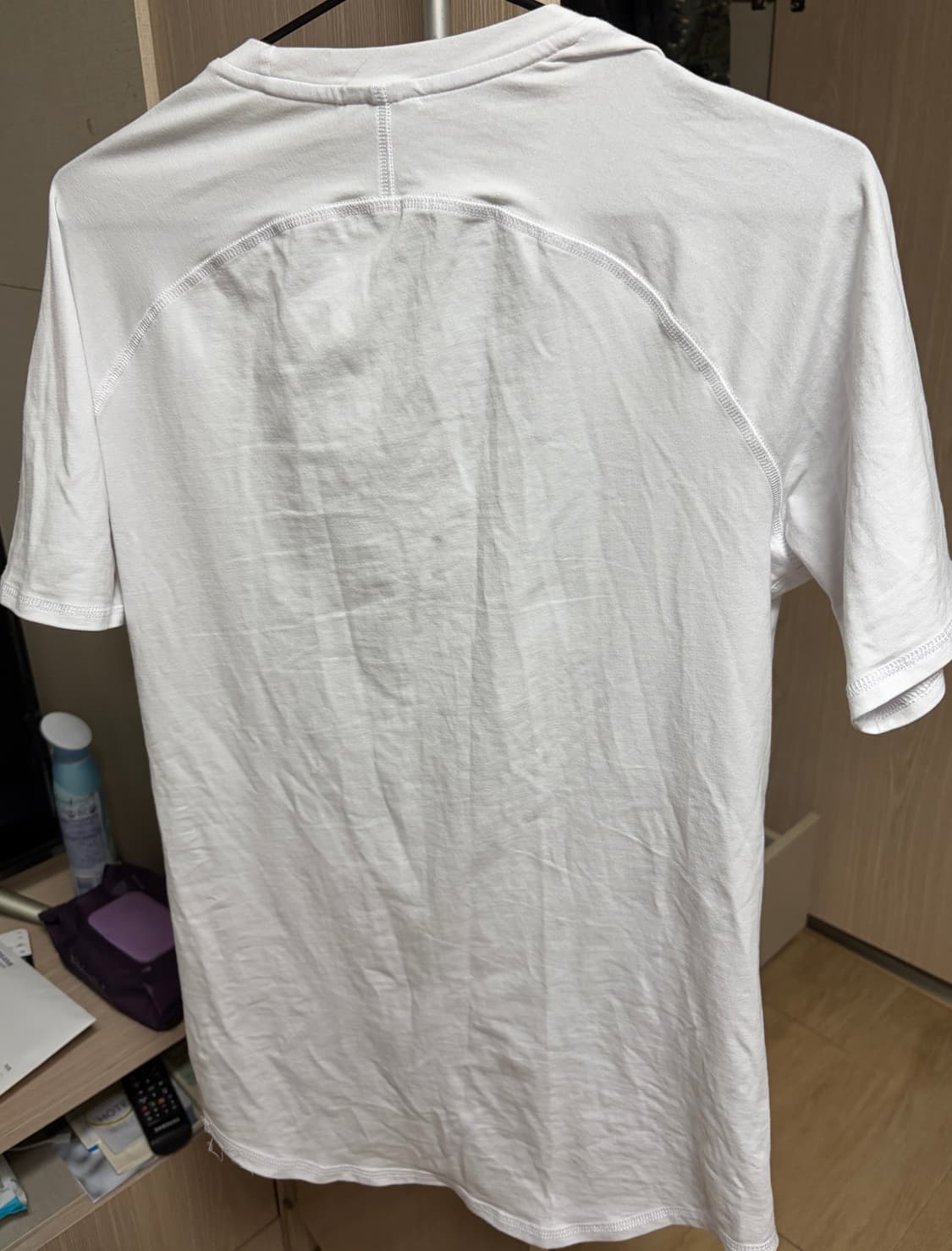 Gymshark 짐샤크 프라임 슬림핏 반팔 티셔츠 화이트 S 상품이미지2