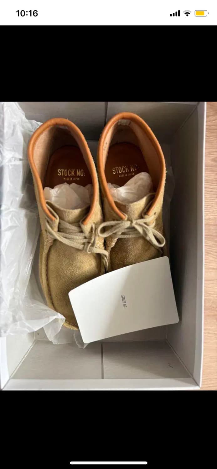 Stock no 모카신 부츠 265 상품이미지3