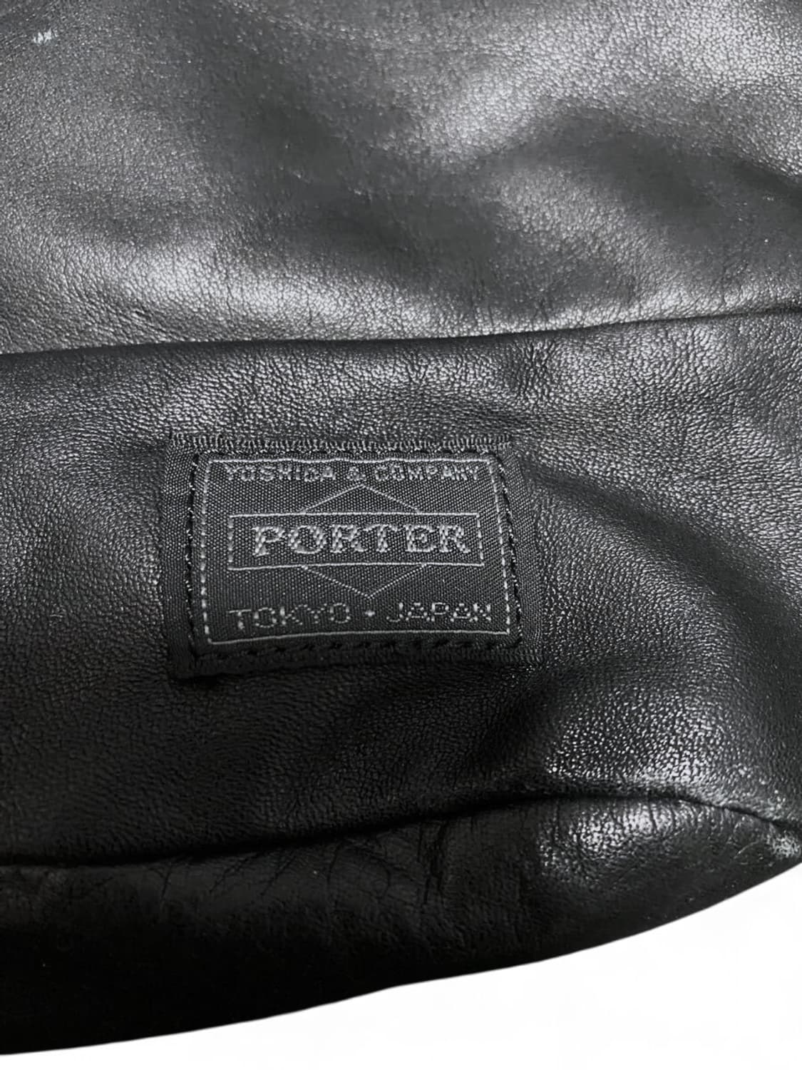 요시다 포터 소가죽 토트백 상품이미지3