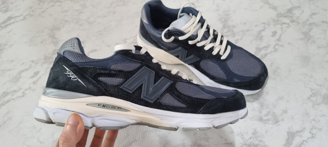 뉴발란스 990v3 kith 키스 제네시스 290 상품이미지4