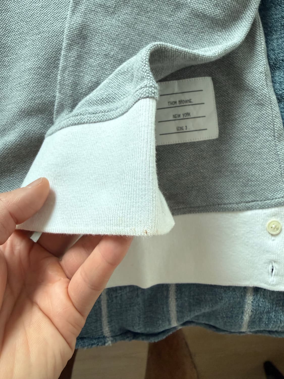 (3 size ) 톰브라운 럭비 PK 상품이미지8