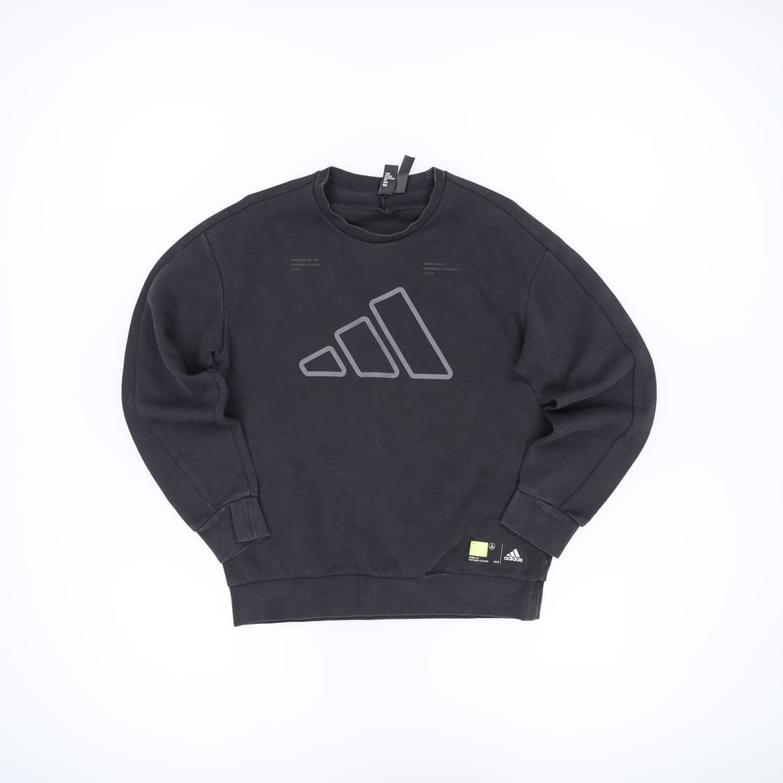 L 아디다스 빅로고 맨투맨 0417H1 상품이미지1