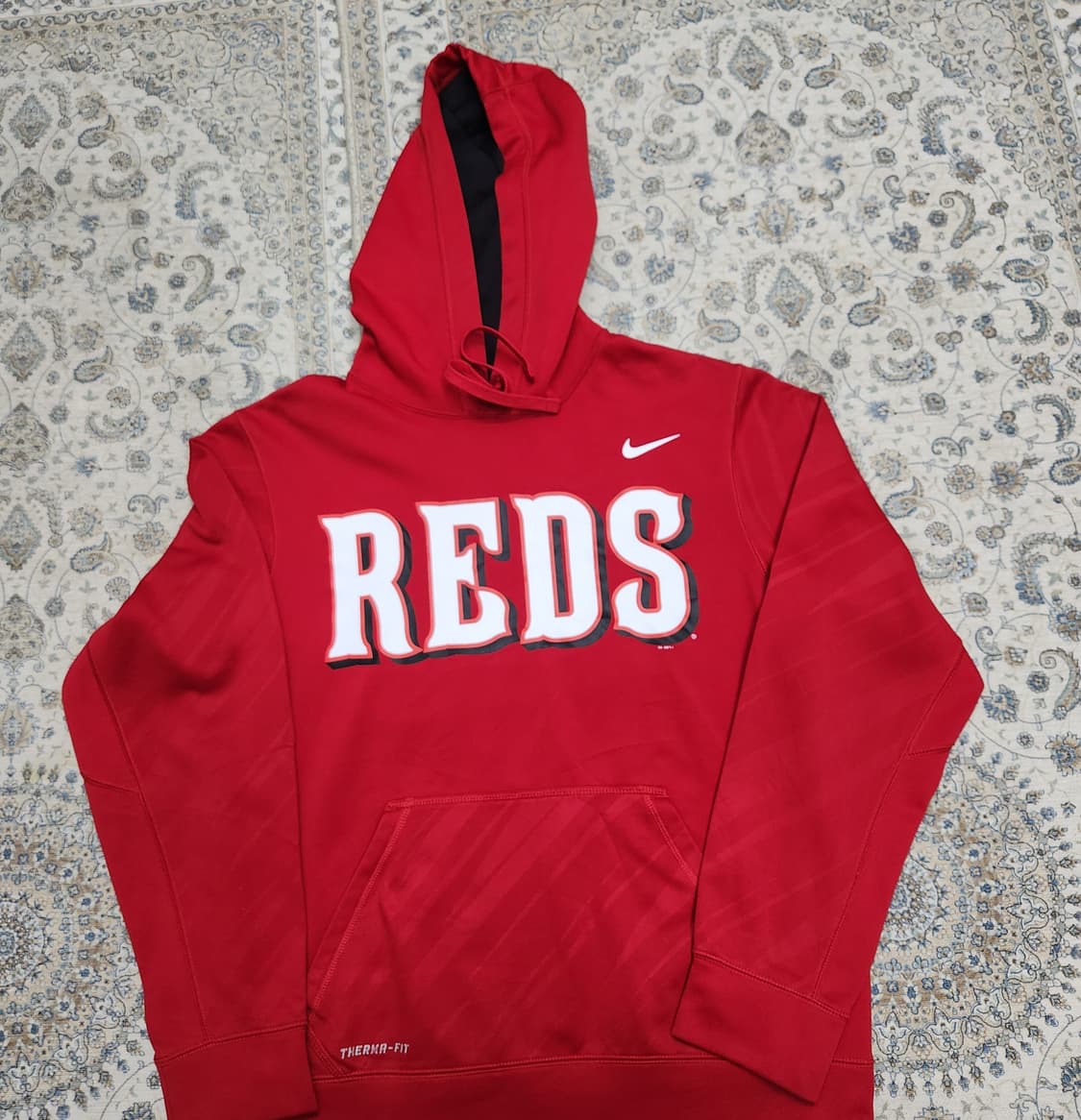 나이키 MLB 신시내티 레즈 후드티 S (크게나옴) (100-103) 상품이미지1