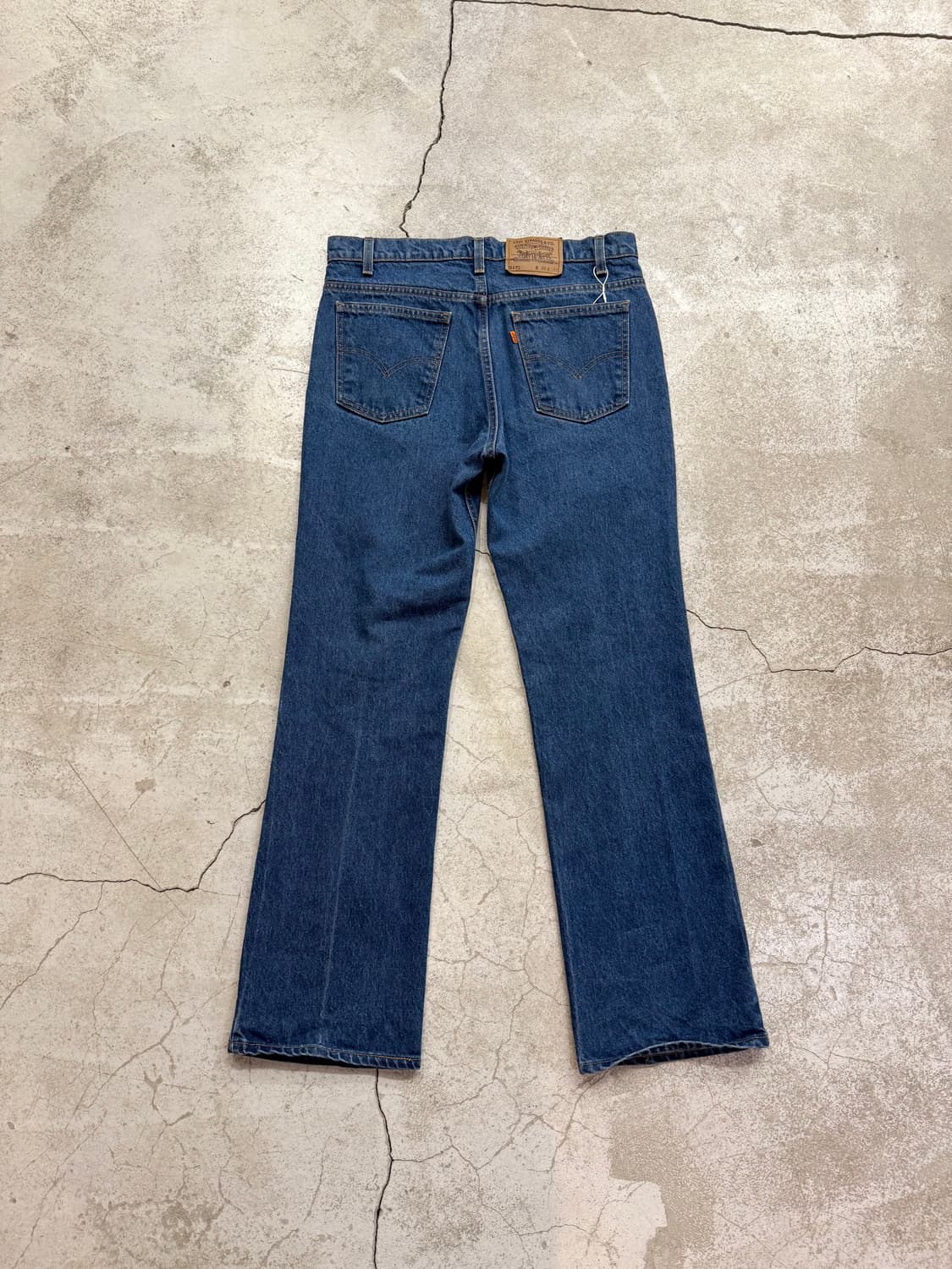 90s 리바이스 517 부츠컷 데님팬츠 상품이미지7