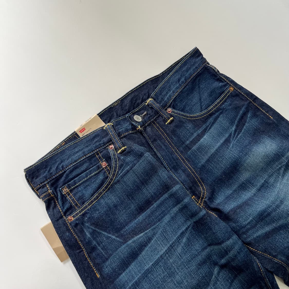 [32] 리바이스 505 데님 진 데드스탁 새상품 상품이미지3