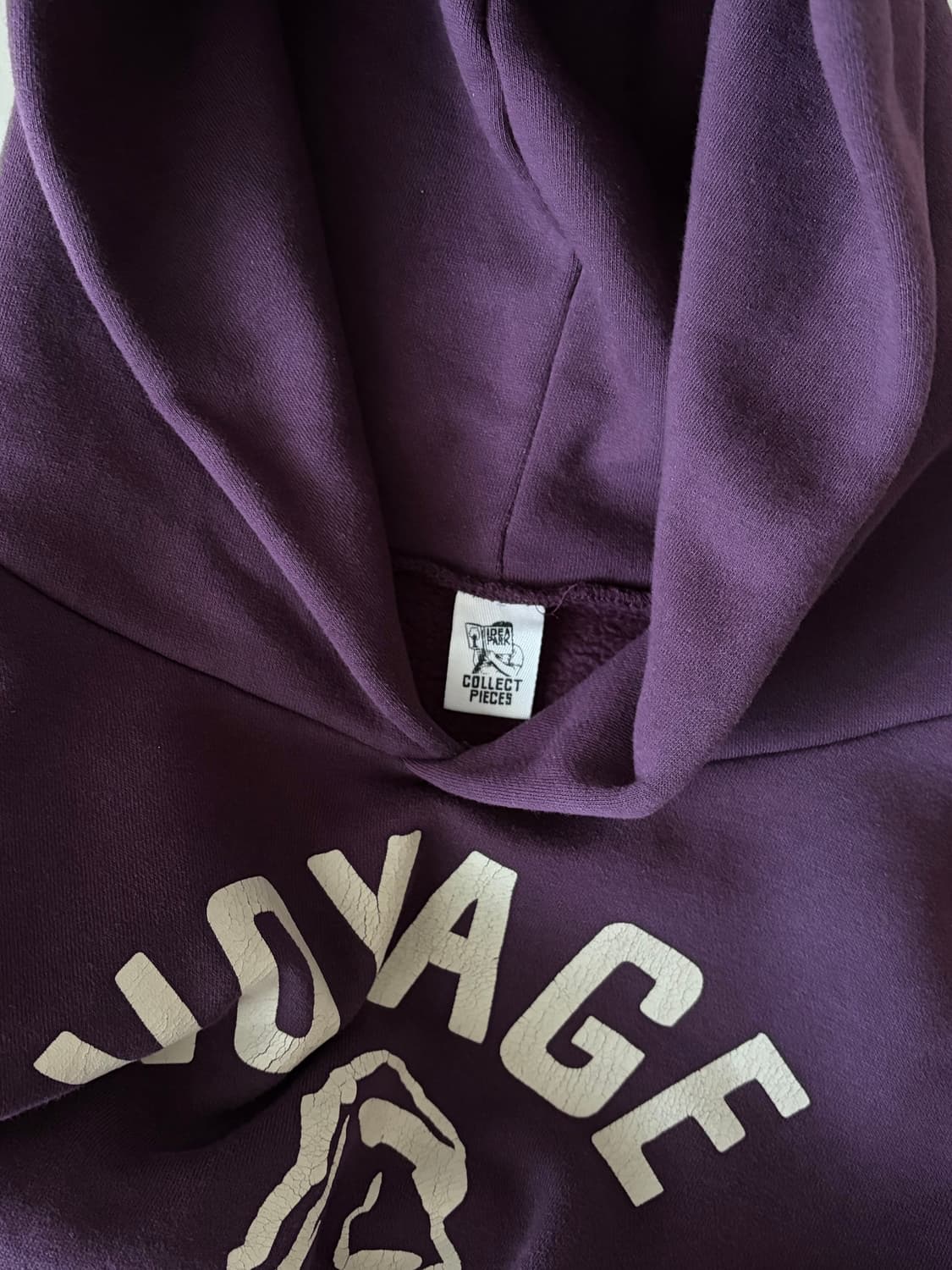 컬렉트피시스 스컬프스토어 모아이 후드 L 상품이미지2