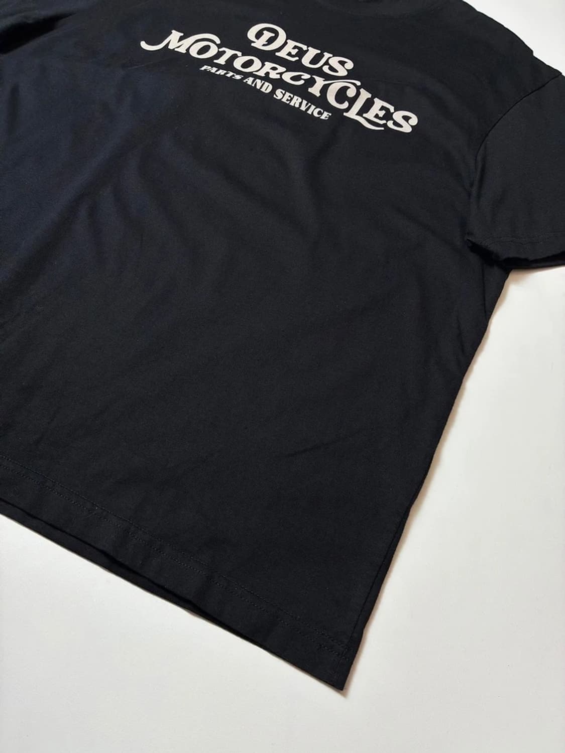 데우스 엑스 마키나 모터사이클 반팔 티셔츠 PN8593 상품이미지4
