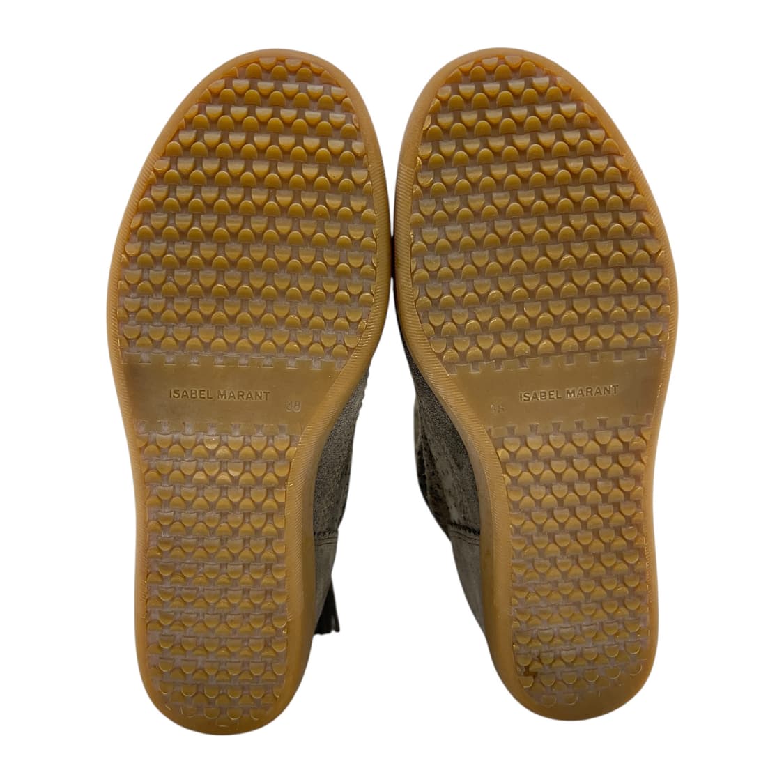 250 W 이자벨 마랑 베슬리 펀칭 앵클 부츠 토프 (EU38) 상품이미지6