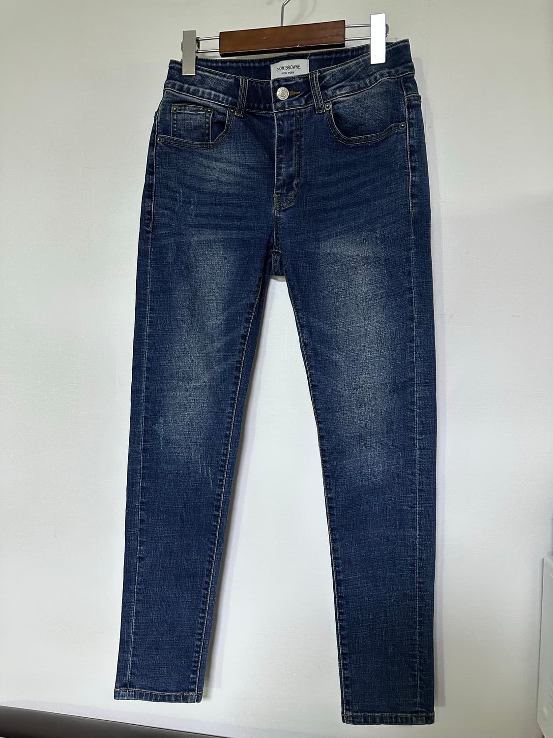 톰브라운 여성 데님 청바지 상품이미지1