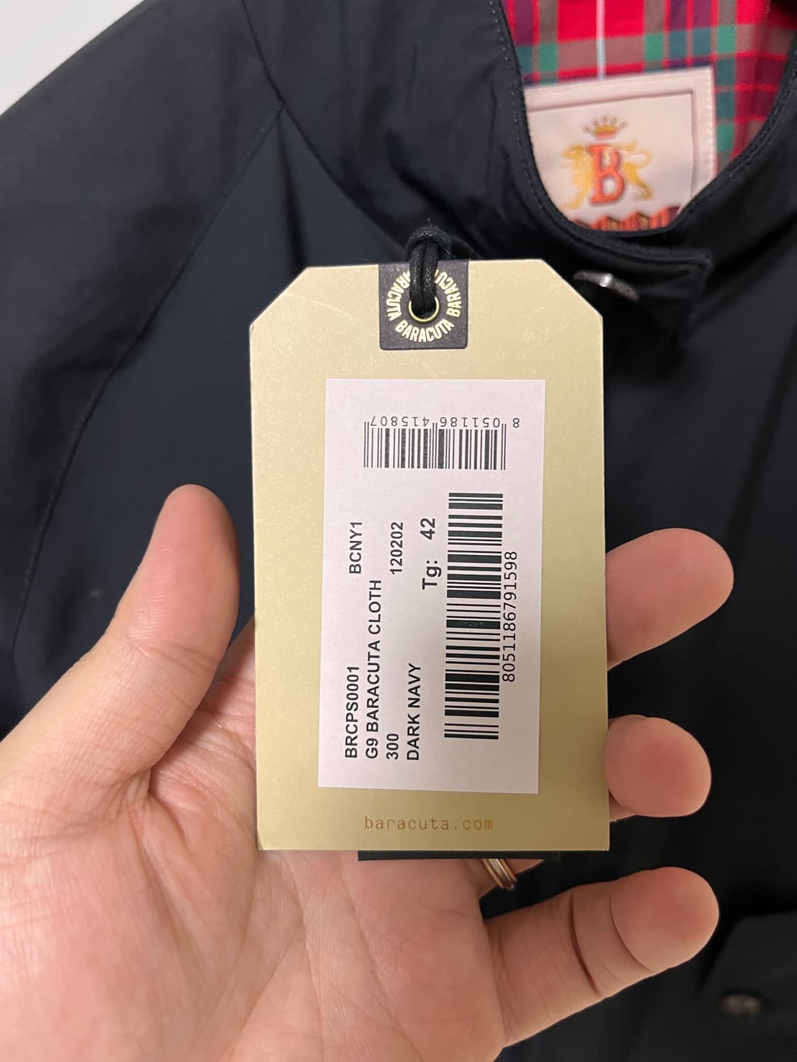 바라쿠타 g9 XL 새상품 상품이미지2