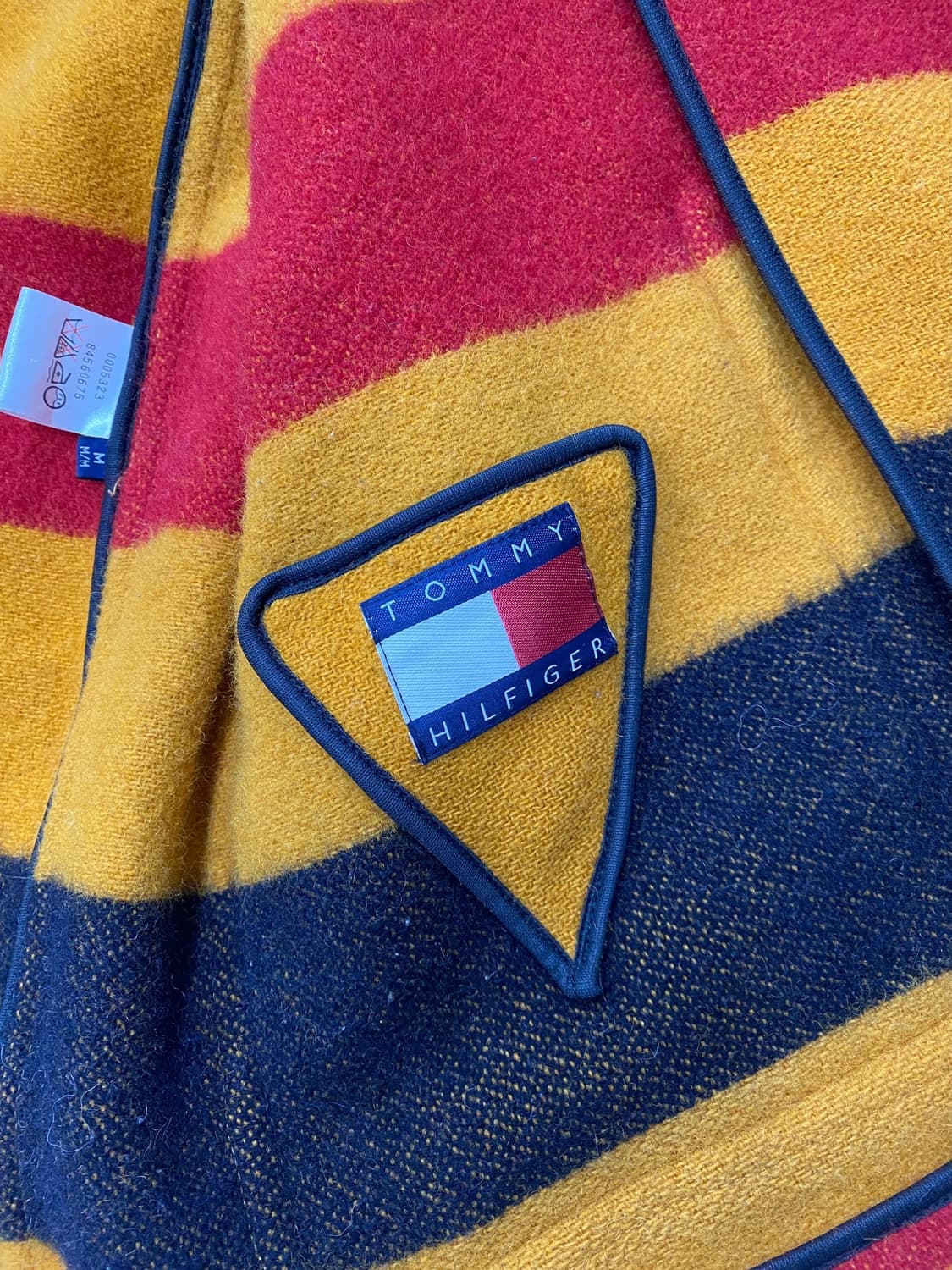 90‘s 타미힐피거 울 블랭킷 자켓 상품이미지8