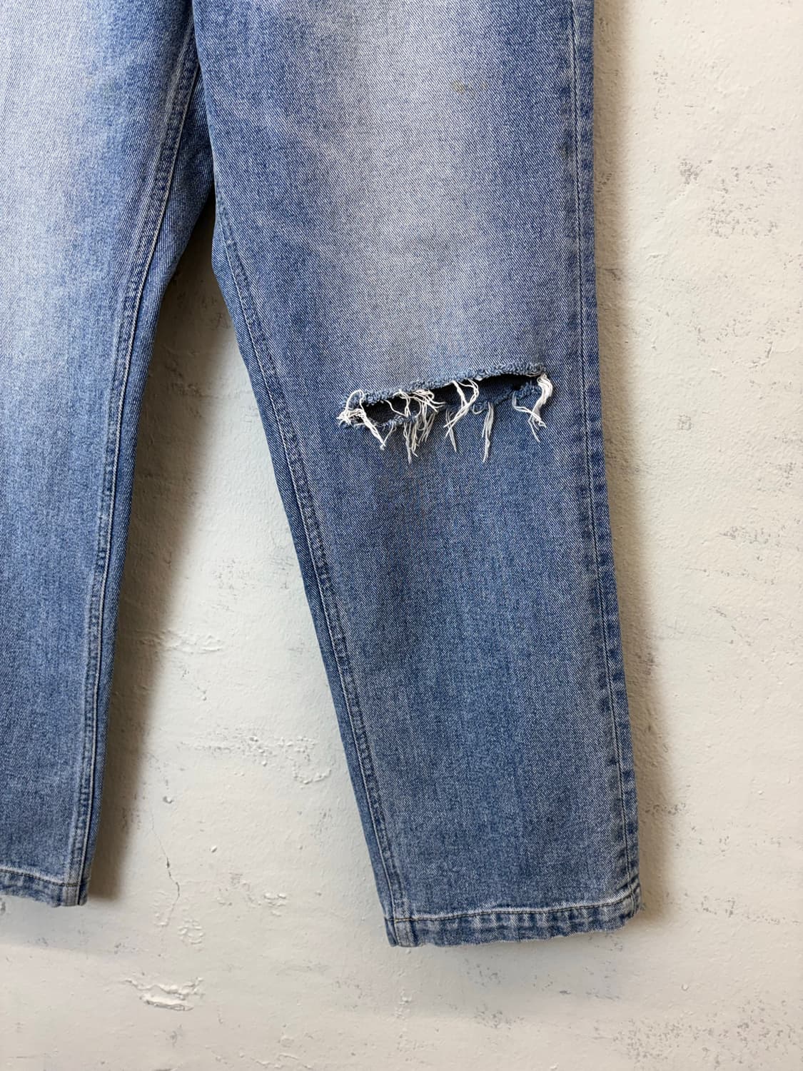 솔리드옴므 디스트레드 데님팬츠 상품이미지5