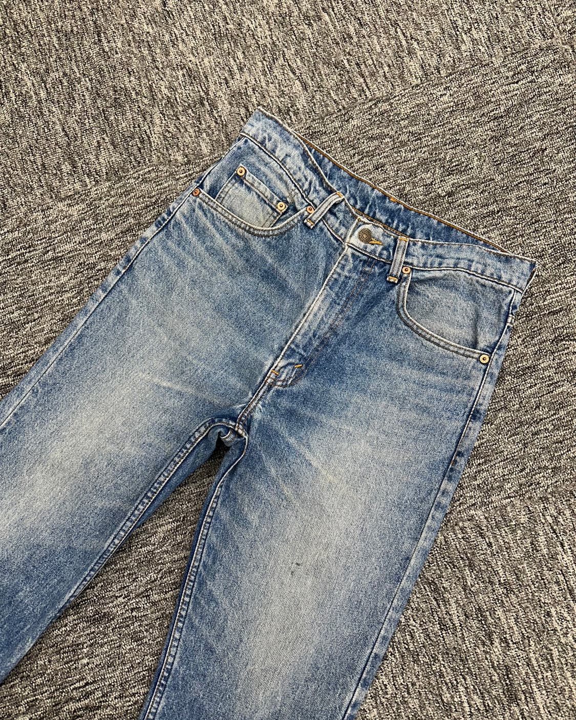 (허단38.5)80'S 리바이스 505-0217-M1352 상품이미지5