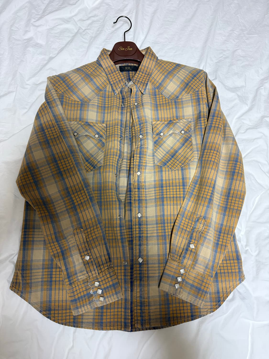 Rrl 웨스턴 셔츠 판매합니다 상품이미지1