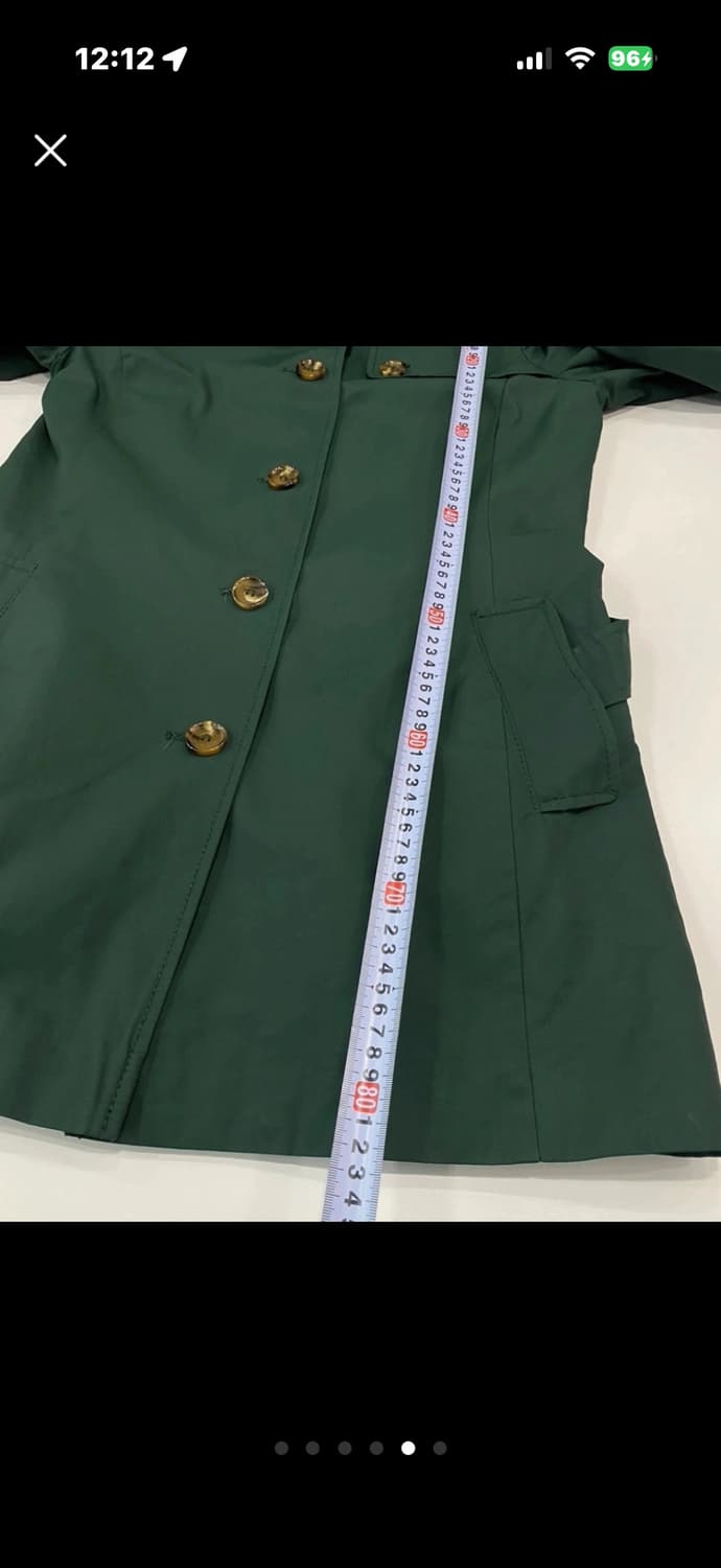 타미힐피거 트랜치코트 상품이미지5