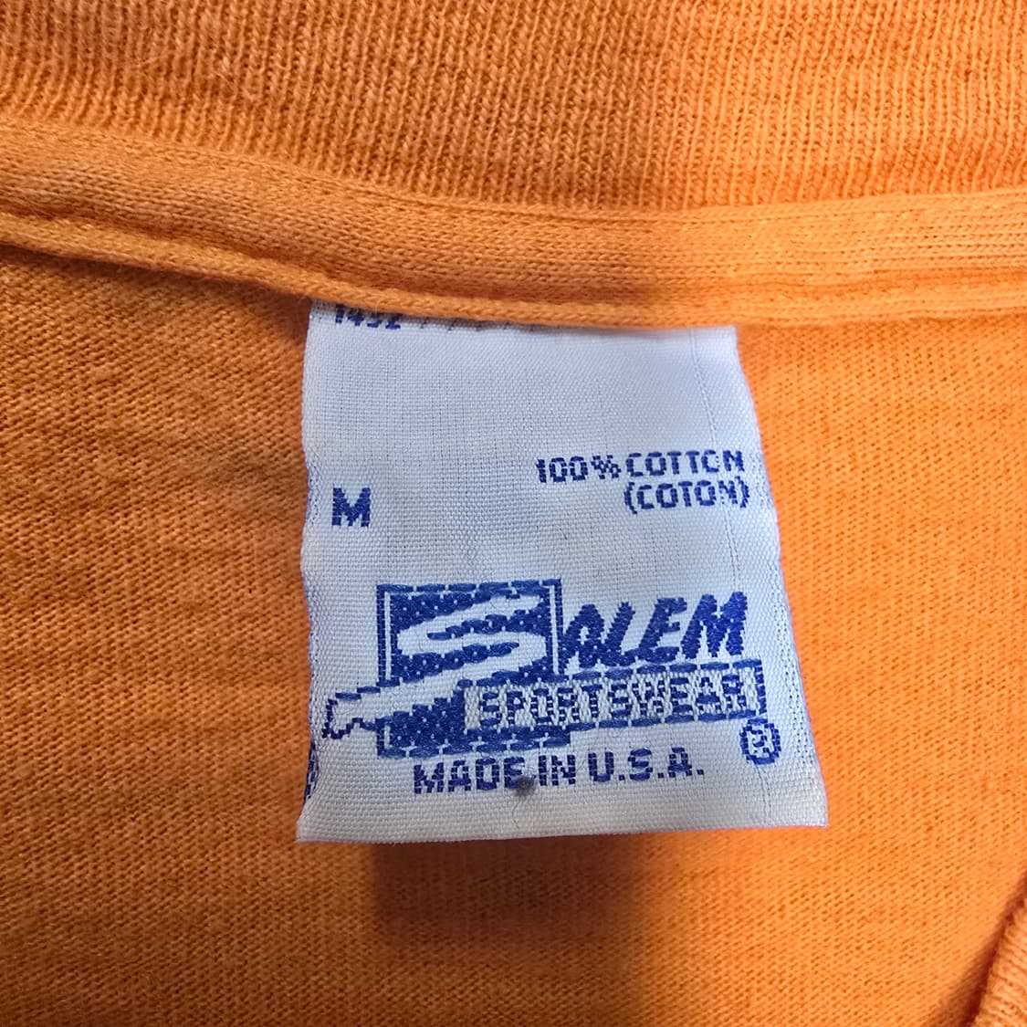 Vintage 90s salem sportswear 티셔츠 상품이미지5