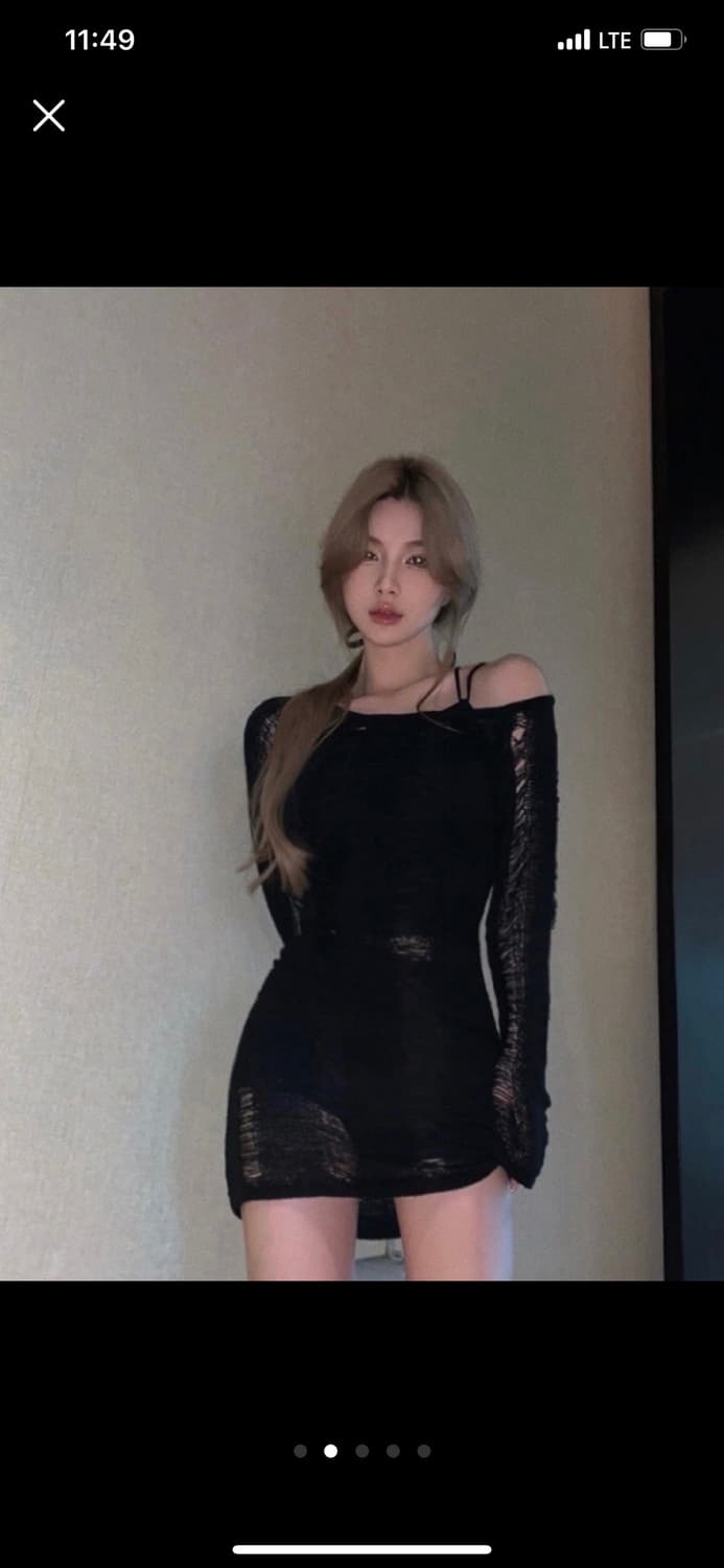 백트임 원피스  상품이미지2