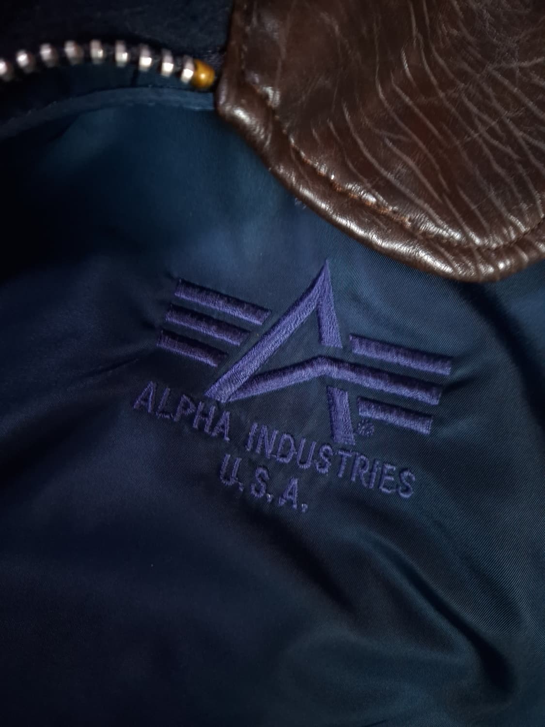 오리지날 90's 미국제조 알파사 미공군 민수용 CWU-45/P 항공자켓 상품이미지6